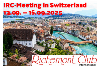 IRC Meeting Switzerland 2025